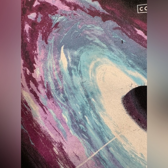 Boys Black Old Navy Outer Space Short-Sleeve T-Shirt size Medium (10-12) - Picture 2 of 5